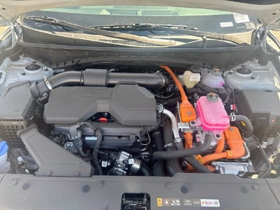 2026 Hyundai TUCSON HYBRID Blue SE