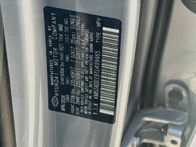 2026 Hyundai TUCSON HYBRID Blue SE