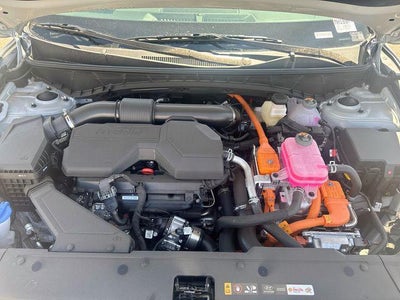 2026 Hyundai TUCSON HYBRID Blue SE