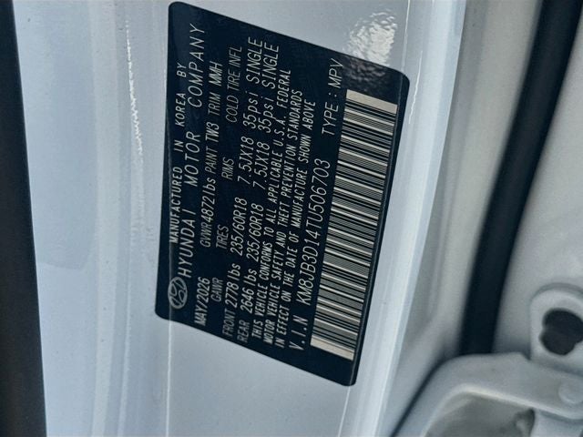2026 Hyundai TUCSON HYBRID SEL