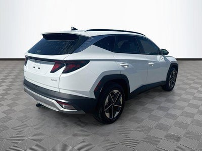 2026 Hyundai TUCSON HYBRID SEL