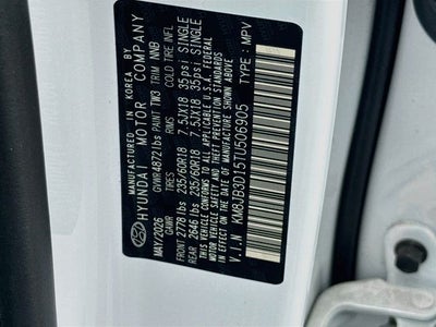 2026 Hyundai TUCSON HYBRID SEL