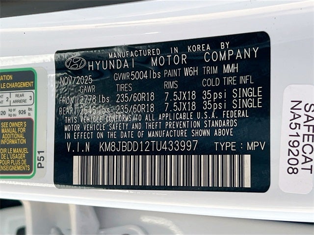 2026 Hyundai TUCSON HYBRID SEL