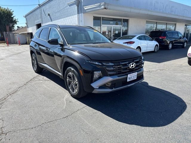 2025 Hyundai TUCSON HYBRID Blue