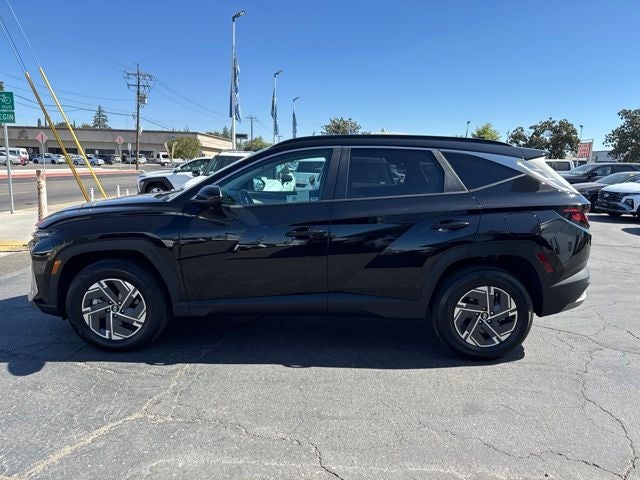 2025 Hyundai TUCSON HYBRID Blue