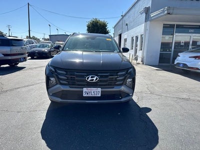 2025 Hyundai TUCSON HYBRID Blue