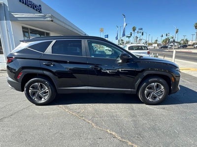 2025 Hyundai TUCSON HYBRID Blue