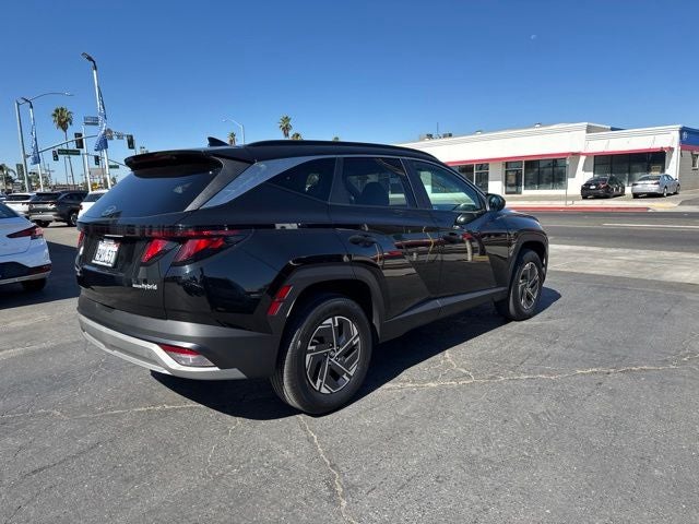 2025 Hyundai TUCSON HYBRID Blue