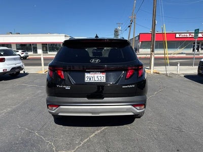 2025 Hyundai TUCSON HYBRID Blue