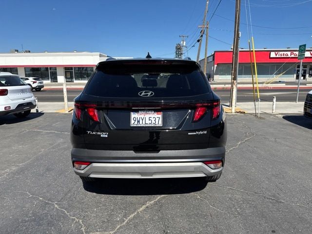 2025 Hyundai TUCSON HYBRID Blue