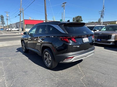 2025 Hyundai TUCSON HYBRID Blue