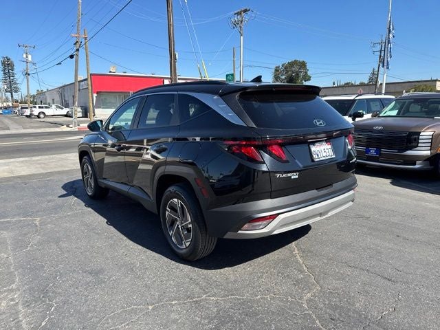 2025 Hyundai TUCSON HYBRID Blue