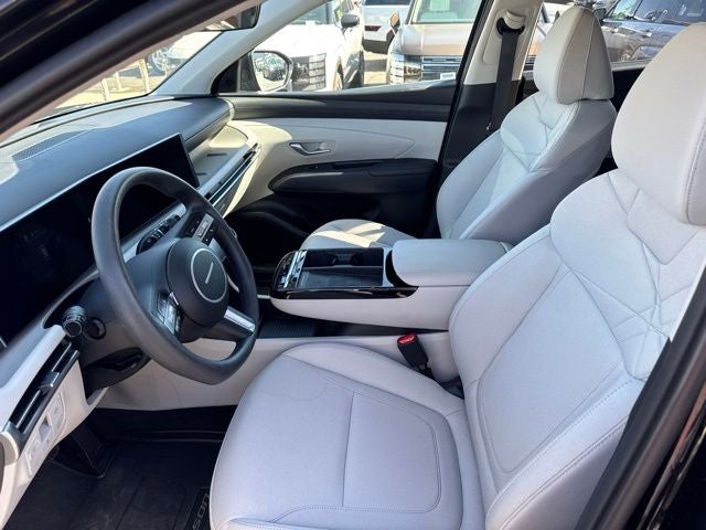 2025 Hyundai TUCSON HYBRID Blue