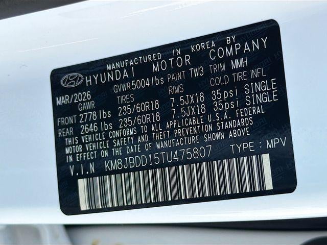 2026 Hyundai TUCSON HYBRID SEL