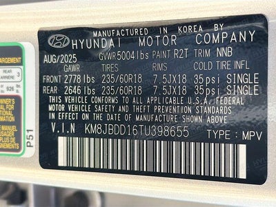 2026 Hyundai TUCSON HYBRID SEL