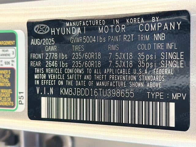 2026 Hyundai TUCSON HYBRID SEL