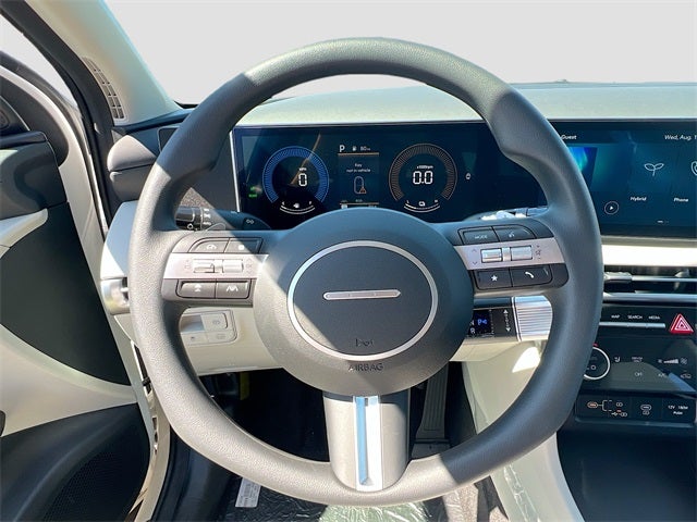 2025 Hyundai TUCSON HYBRID Blue