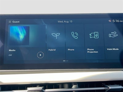 2025 Hyundai TUCSON HYBRID Blue