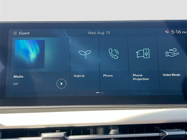 2025 Hyundai TUCSON HYBRID Blue