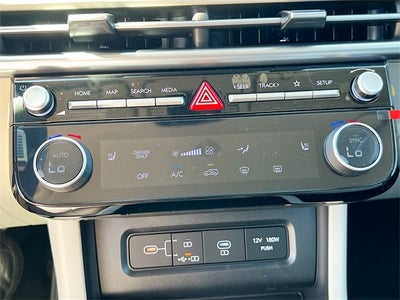 2025 Hyundai TUCSON HYBRID Blue