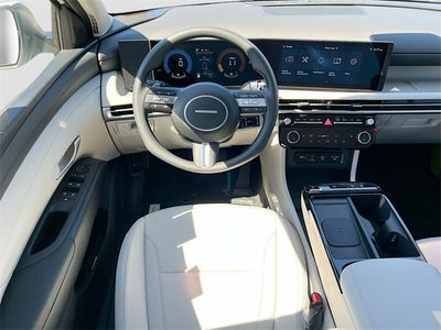 2025 Hyundai TUCSON HYBRID Blue