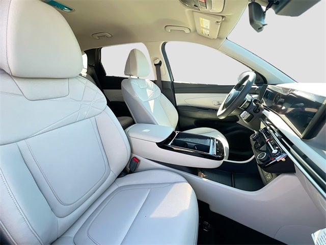 2025 Hyundai TUCSON HYBRID Blue