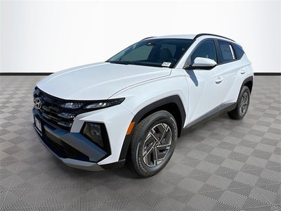 2025 Hyundai TUCSON HYBRID Blue