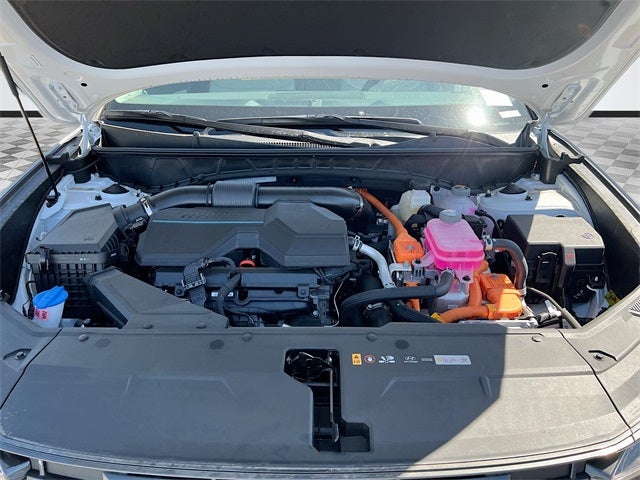 2025 Hyundai TUCSON HYBRID Blue