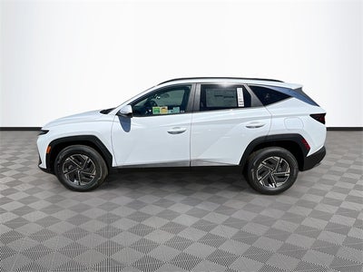 2025 Hyundai TUCSON HYBRID Blue