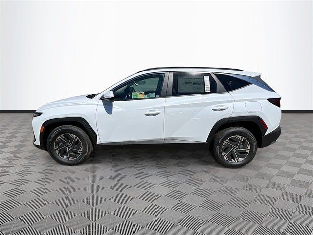 2025 Hyundai TUCSON HYBRID Blue