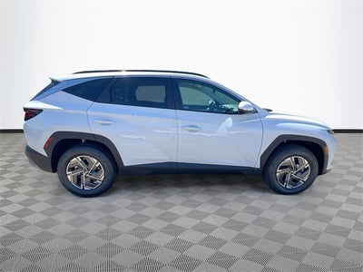 2025 Hyundai TUCSON HYBRID Blue