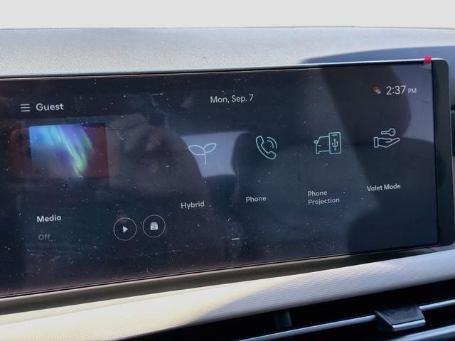 2026 Hyundai TUCSON HYBRID SEL