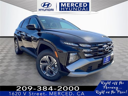 2025 Hyundai TUCSON HYBRID Blue
