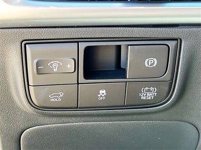 2025 Hyundai TUCSON HYBRID Blue