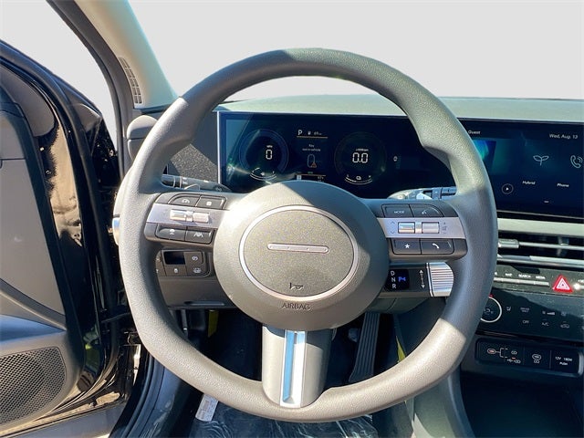 2025 Hyundai TUCSON HYBRID Blue