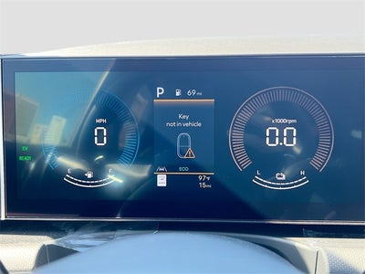 2025 Hyundai TUCSON HYBRID Blue