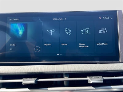 2025 Hyundai TUCSON HYBRID Blue