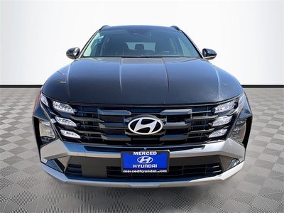 2025 Hyundai TUCSON HYBRID Blue