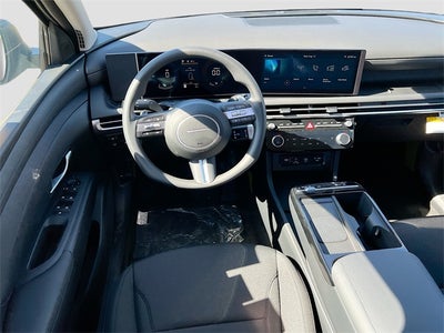 2025 Hyundai TUCSON HYBRID Blue