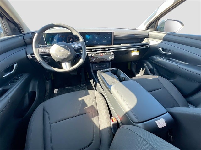 2025 Hyundai TUCSON HYBRID Blue