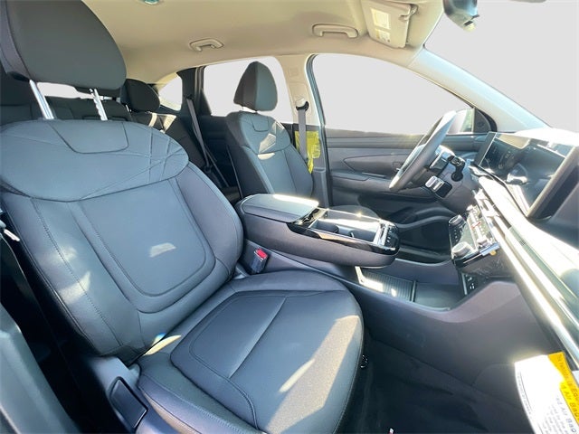 2025 Hyundai TUCSON HYBRID Blue