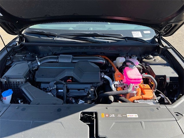 2025 Hyundai TUCSON HYBRID Blue