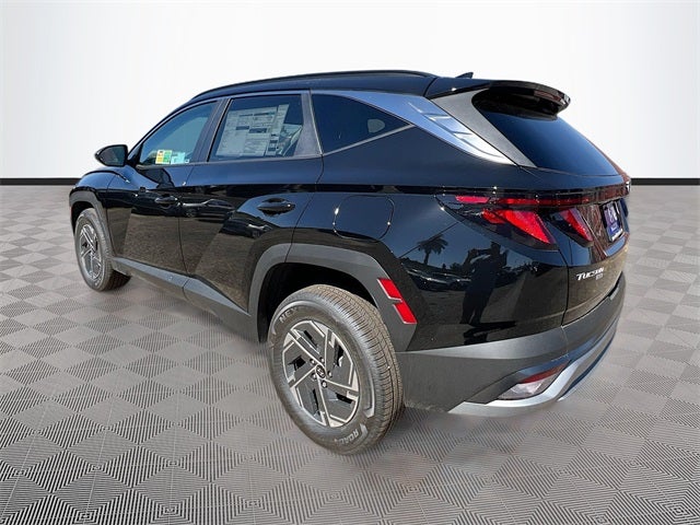2025 Hyundai TUCSON HYBRID Blue