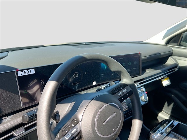 2025 Hyundai TUCSON HYBRID Blue