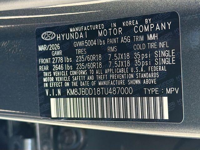 2026 Hyundai TUCSON HYBRID SEL
