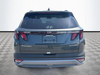 2026 Hyundai TUCSON HYBRID SEL