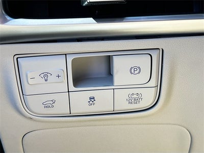 2025 Hyundai TUCSON HYBRID Blue