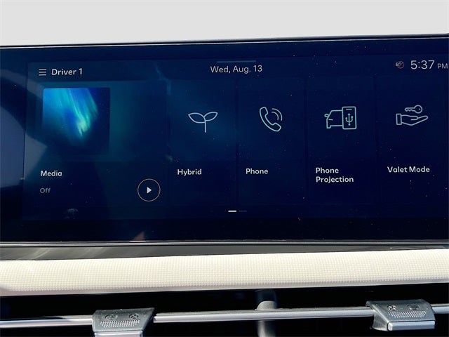 2025 Hyundai TUCSON HYBRID Blue