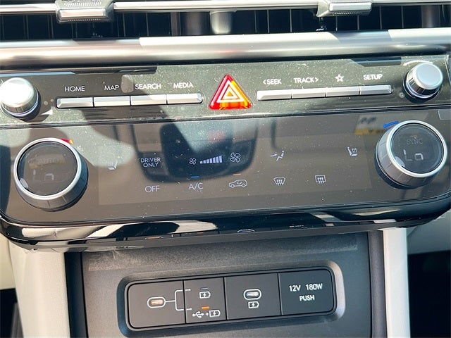 2025 Hyundai TUCSON HYBRID Blue