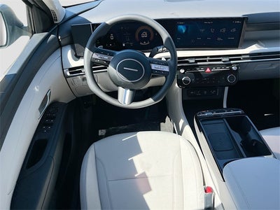 2025 Hyundai TUCSON HYBRID Blue